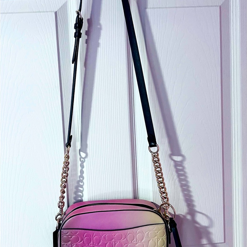 coach camera crossbody or shoulder bag/purse